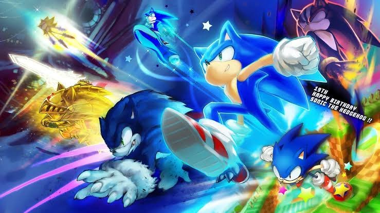 Sonic &#8211; 30 Anos de uma Lenda