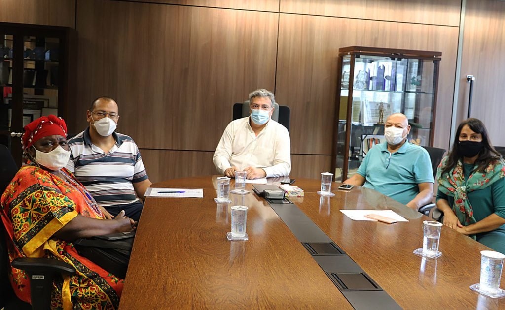 “Não queremos conflito”, diz presidente da Unei sobre polêmica com grafite