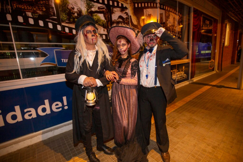 Hallowtrain 2025: noites de arrepiar no Trem da República começam nesta sexta-feira
