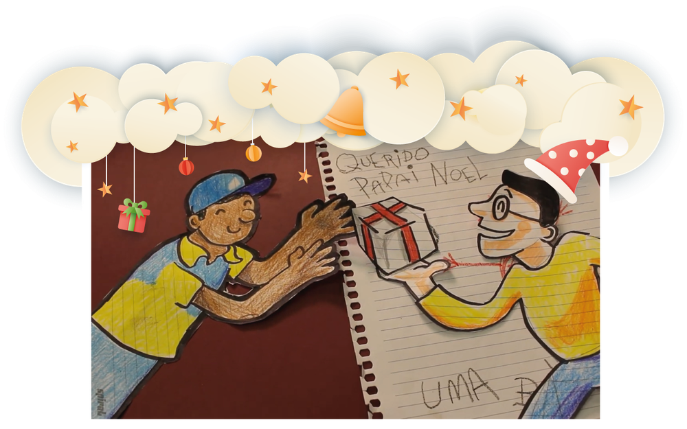 Papai Noel dos Correios: cartinhas já estão disponíveis para adoção