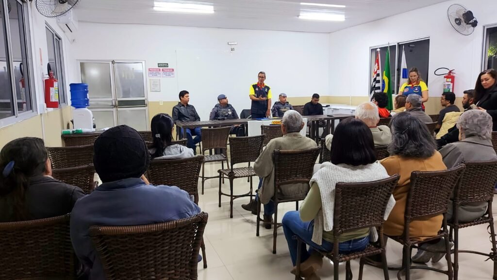 Parque das Indústrias recebe reunião do Conseg