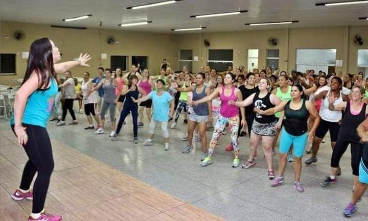 Aulão Solidário de Natal incentiva a prática de atividades físicas