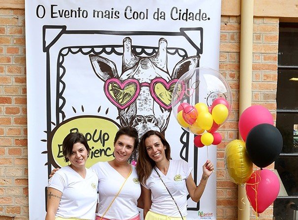 Pop Up Experience será neste sábado