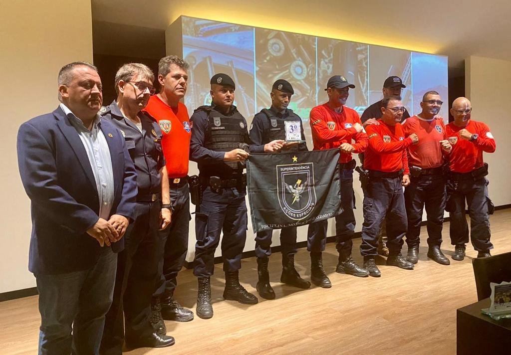 Guardas de Itu se destacam em Congresso de Segurança Pública
