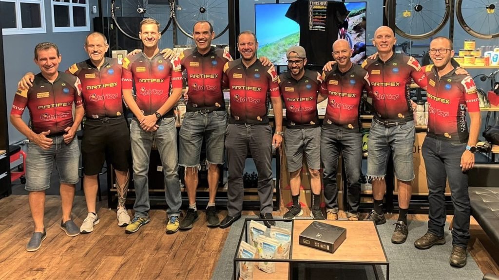 Ciclistas ituanos participam da ultramaratona Brasil Ride Bahia