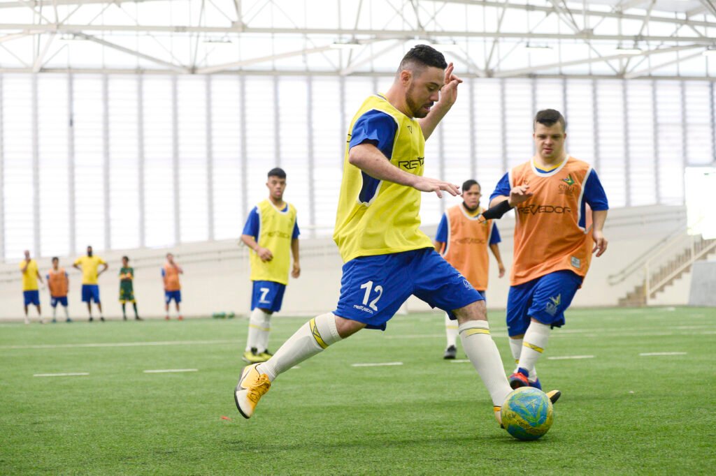 Rubro-negro Renato Gregório volta a defender a Seleção Brasileira