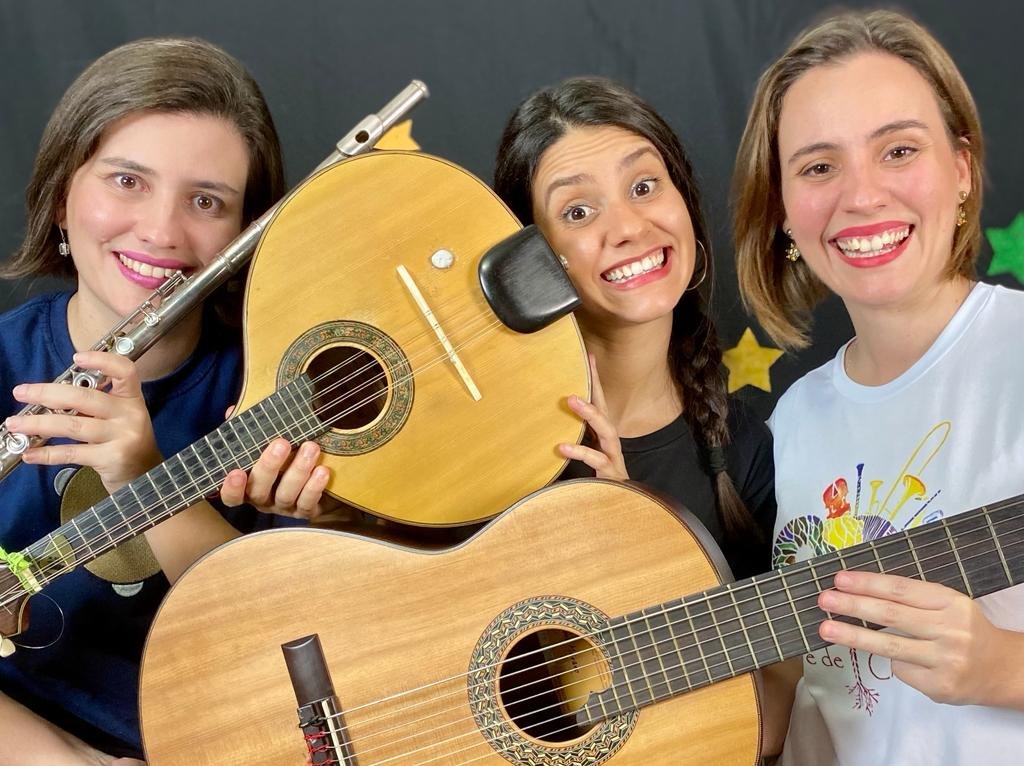 Choro das 3 retorna aos palcos após mais de um ano