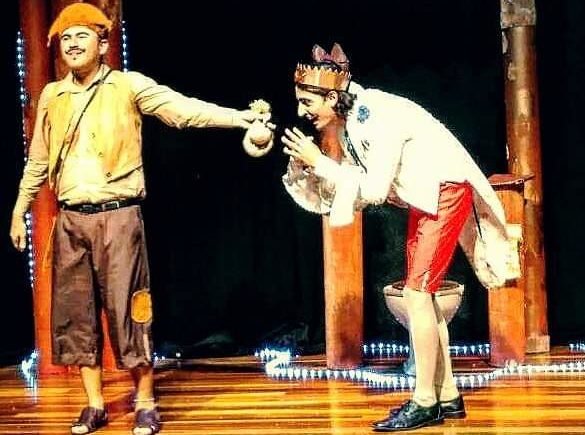 &#8220;A Farsa d&#8217;água&#8221; retorna aos palcos