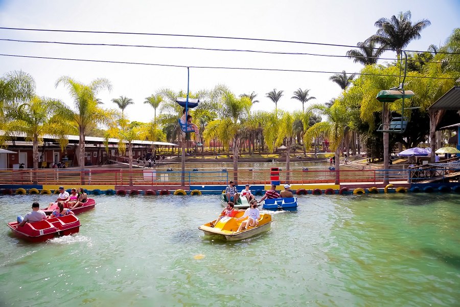 Parque Maeda deverá receber bom público no feriadão prolongado de Finados