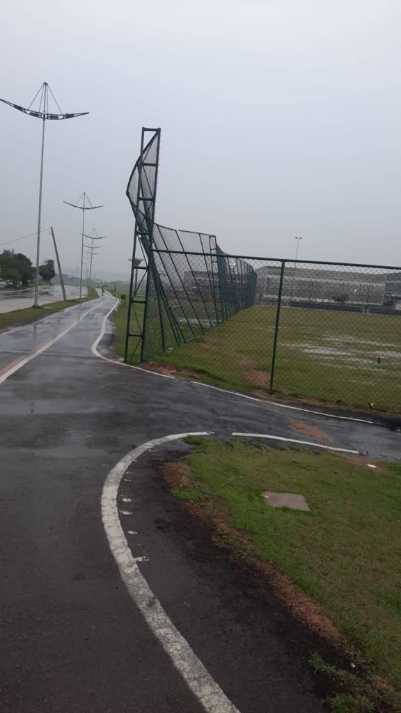 Chuvas causam estragos em Indaiatuba; VÍDEO