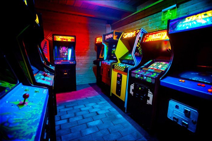 Arcades: Você se Lembra dos Fliperamas?