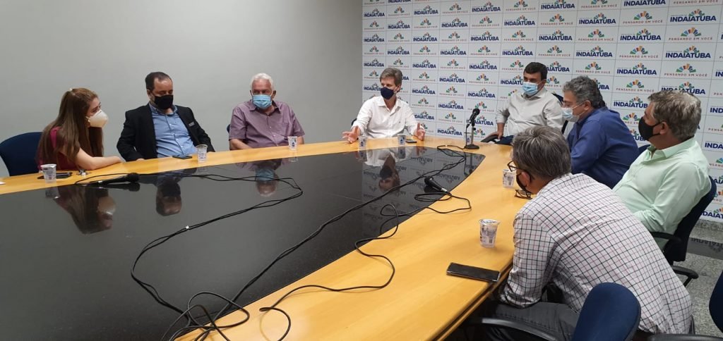 Barragem do Piraí: prefeitos se reúnem com vice-governador nesta terça