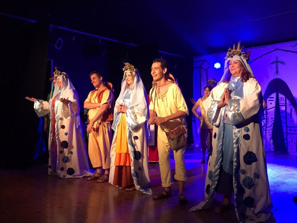 &#8216;A Compadecida&#8217; é exibida no Teatro Sala Palma de Ouro neste sábado