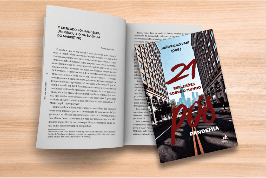 Jornalista lança livro com reflexões sobre o mundo pós-pandemia