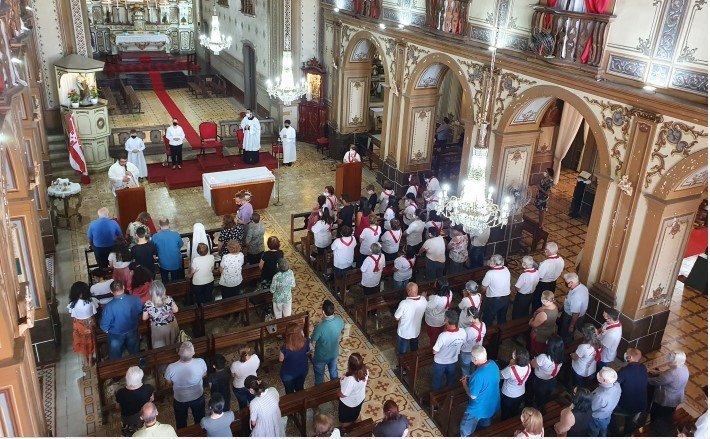 Padre Taddei é lembrado em Missa e Encontro Cultural