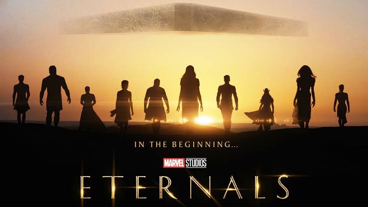 Eternos &#8211; Em Cartaz