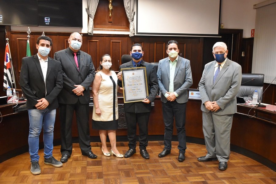 Pastor Adriano Ortiz de Paulo recebe Título de Cidadania Ituana
