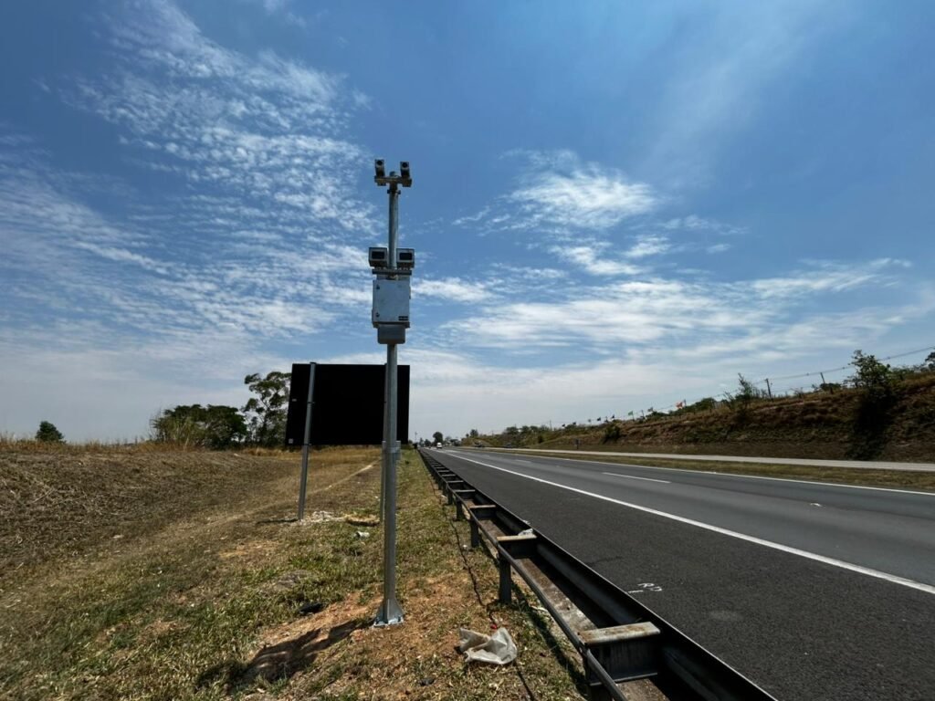 Novos radares são instalados na SP-75