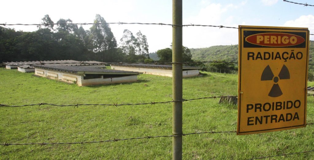 Itu está entre as cidades que podem receber lixo radioativo
