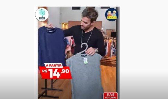 Outlet Solidário terá renda revertida para entidades ituanas