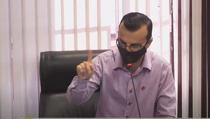 Ortiz pede que vereadores criem CEI para apurar possíveis irregularidades no RH da Prefeitura