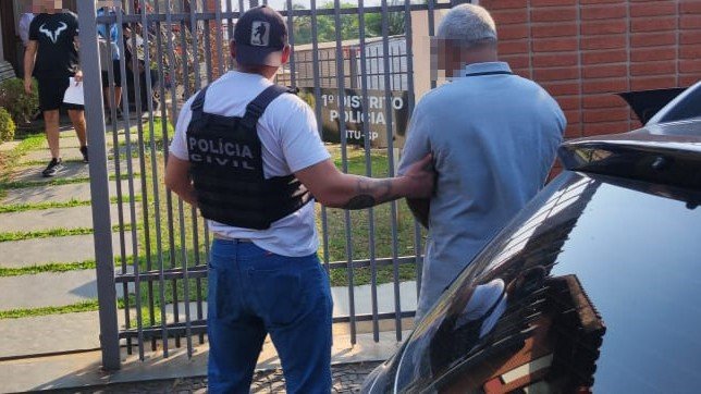 Homem é preso por atirar no atual companheiro da ex em bar de Itu