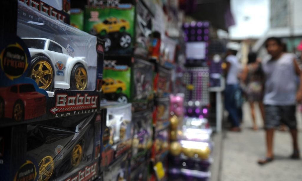 Vendas de Dia das Crianças devem crescer 3%