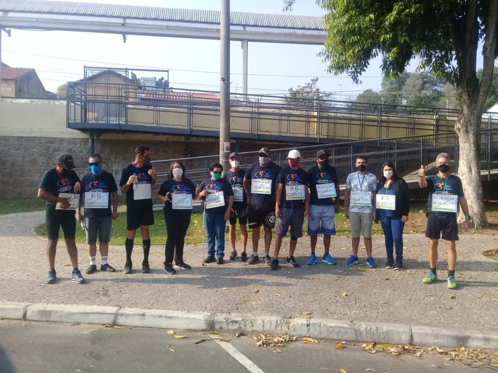 Cria Brasil participa da Caminhada pela Consciência Inclusiva