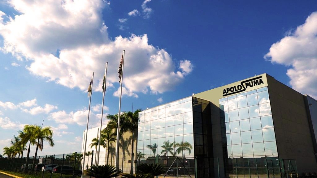 ApoloSpuma usa 100% de energia limpa em sua planta