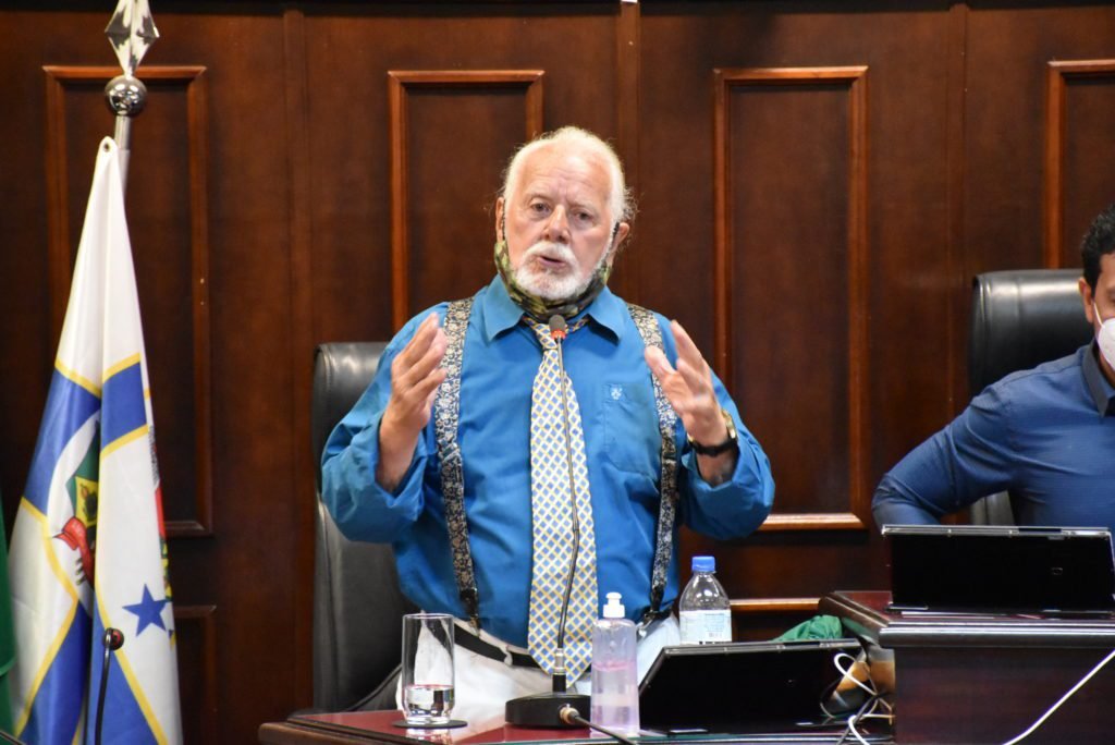 “Don Espirro” recebe Título de Cidadania Emérita