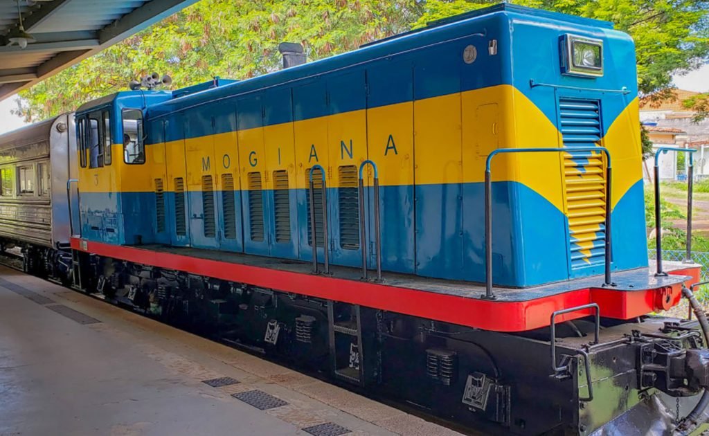 Trem Republicano é opção para curtir o final de semana