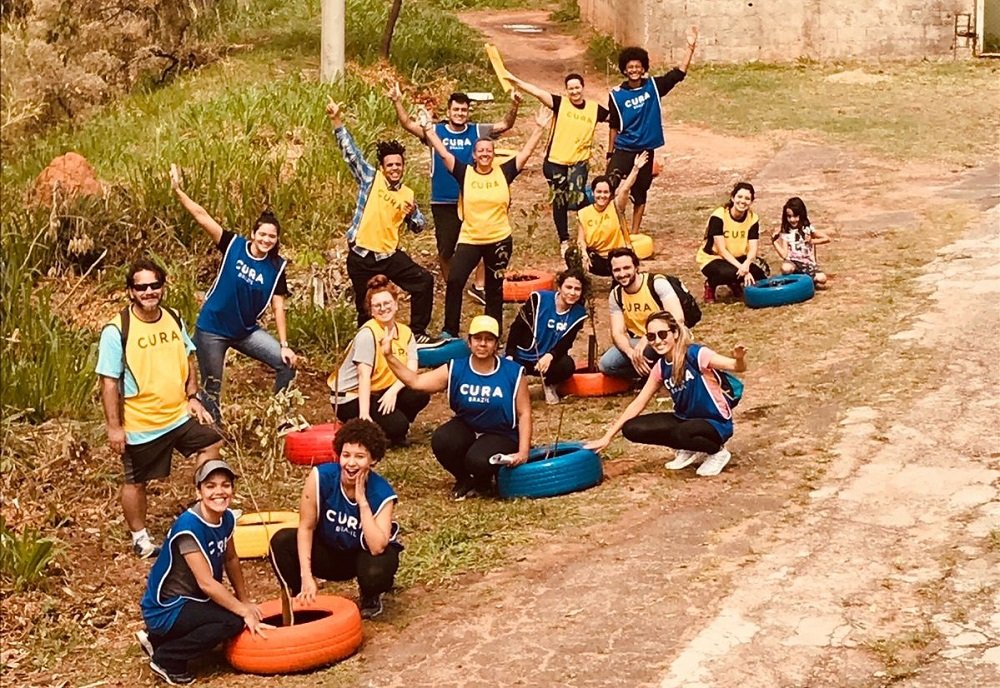 Ong Cura participa de Dia Mundial da Limpeza com ações em Itu