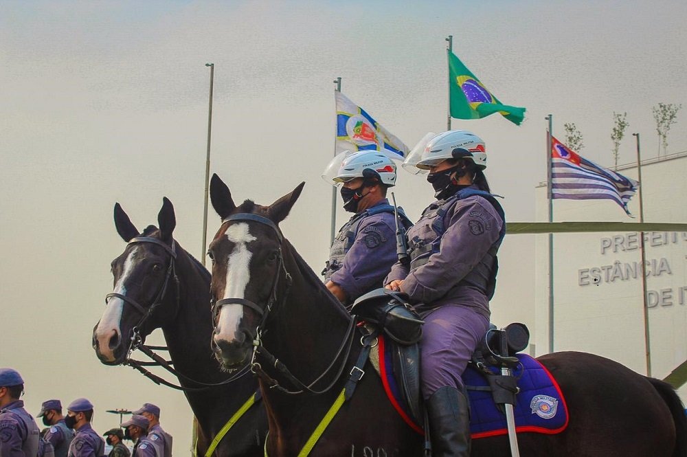 Durante Operação Integrada, PM aborda 58 pessoas