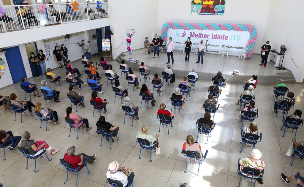 Grupo da Melhor Idade retoma atividades na próxima segunda-feira