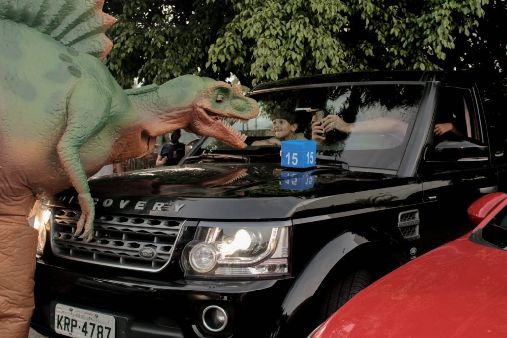Jurassic Safari Experience é atração em setembro no Iguatemi Esplanada