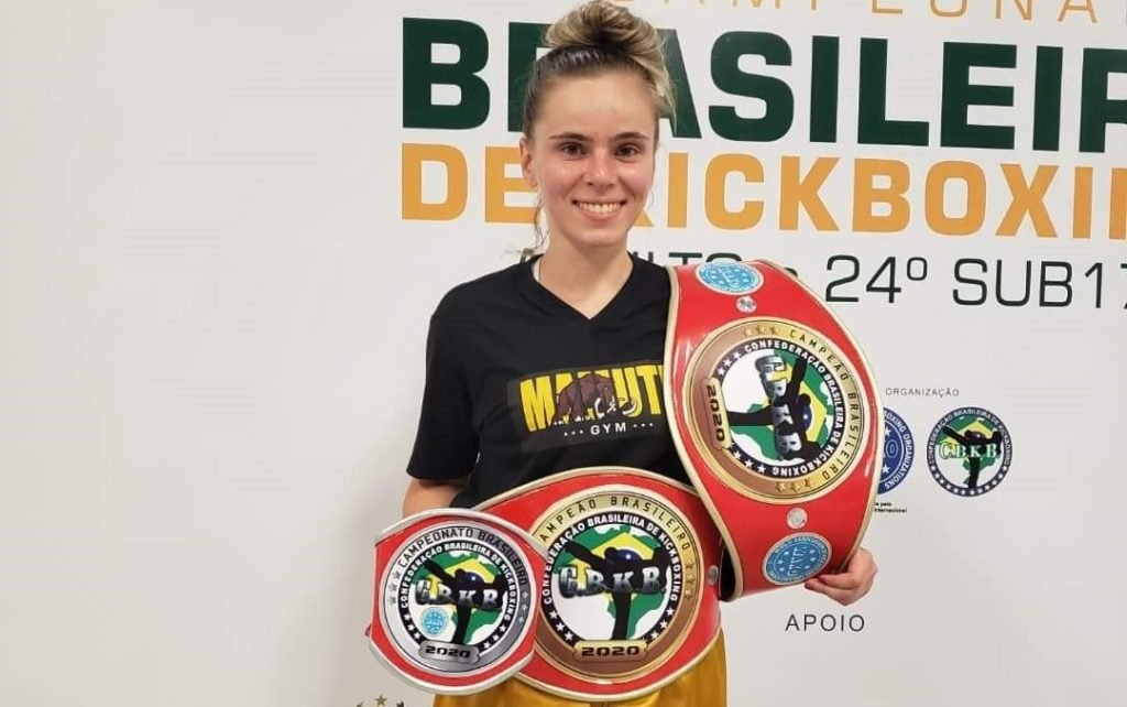 Atleta ituana  conquista Campeonato Brasileiro de Kickboxing