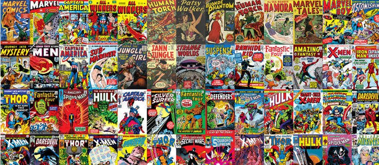 Quadrinhos: um Mercado Além de Marvel e DC