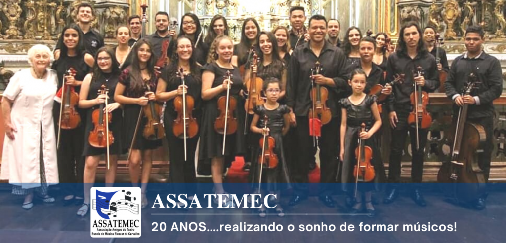 Após não ter apoio da Prefeitura, presidente de ONG tenta salvar Orquestra da cidade