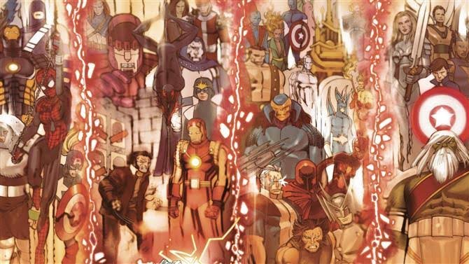 O Multiverso da Marvel