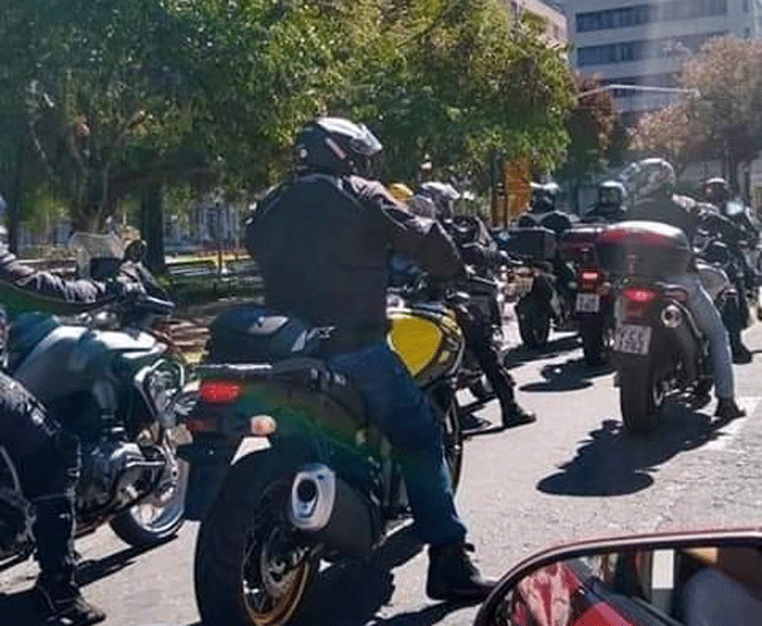 Veja as cinco motos mais roubadas nos últimos 6 meses