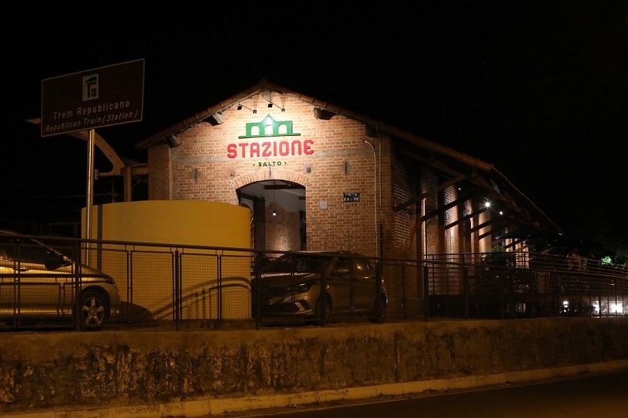 Restaurante Stazione abre para o público a partir desta sexta-feira