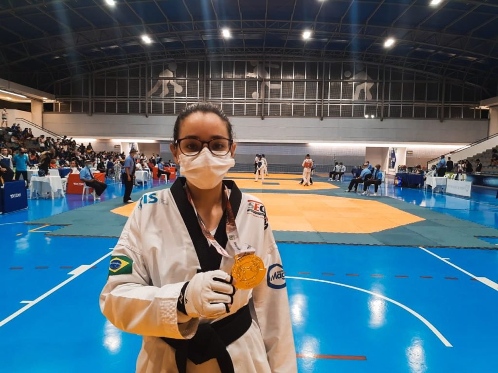 Rafaela Bertoni é campeã da Copa Regional Sudeste