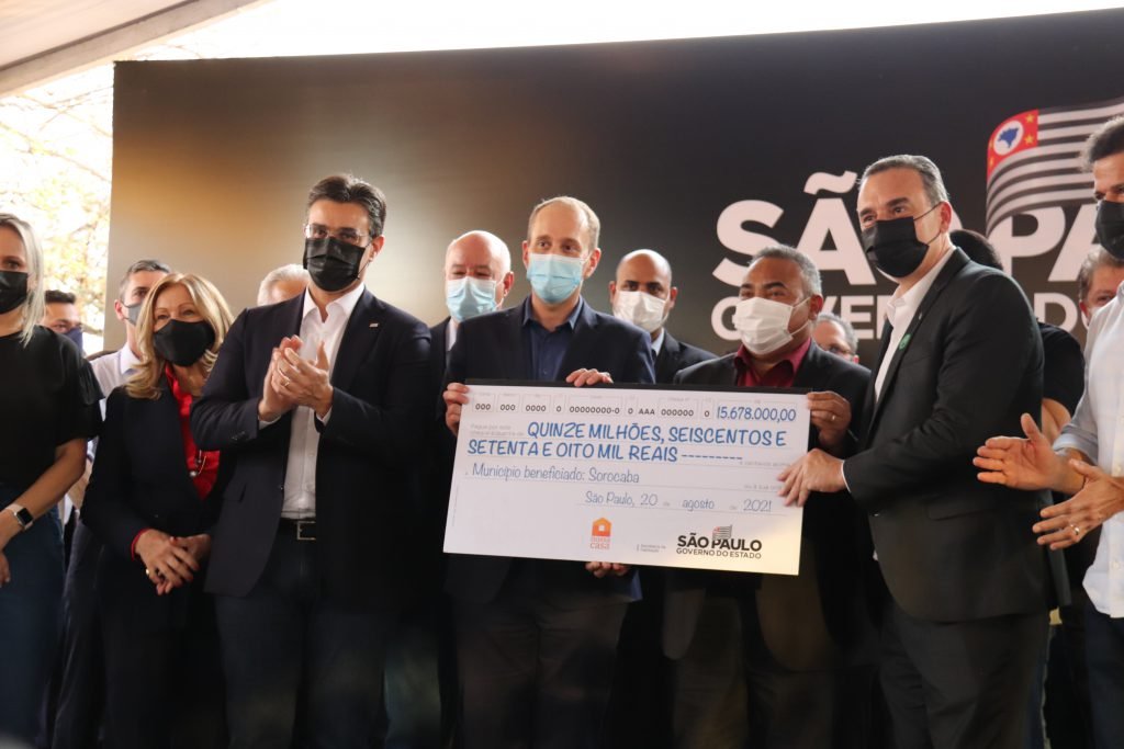 Sorocaba recebe “pacotão” de recursos do Governo do Estado