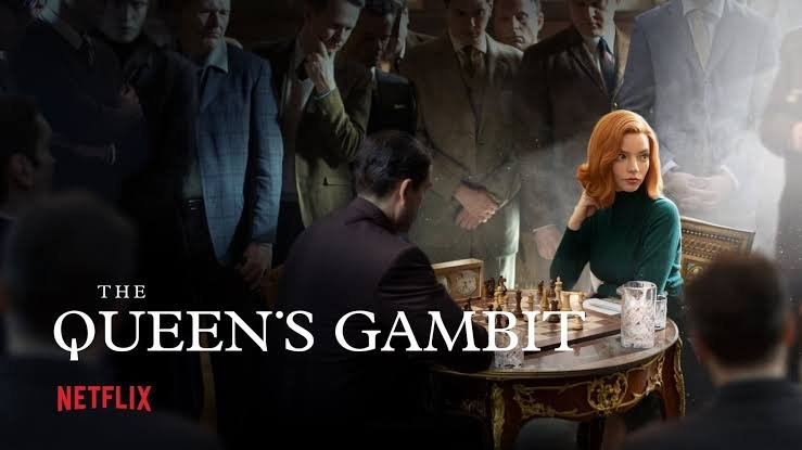 O Gambito da Rainha &#8211; Netflix