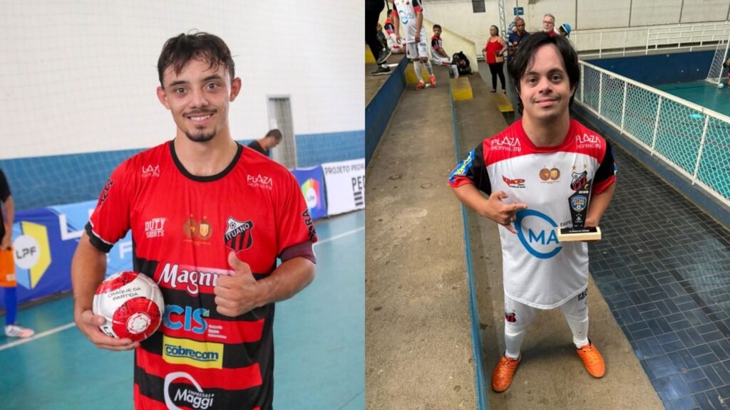 Atletas do Ituano são convocados para a Seleção Brasileira de Futsal Down