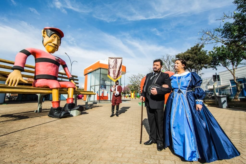 Globo promove ação especial em Itu para promover nova novela das seis