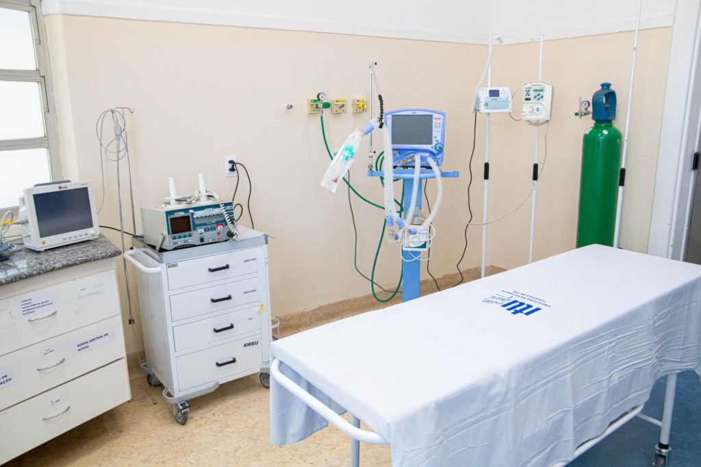 UTI do Hospital de Campanha não tem mais nenhum paciente