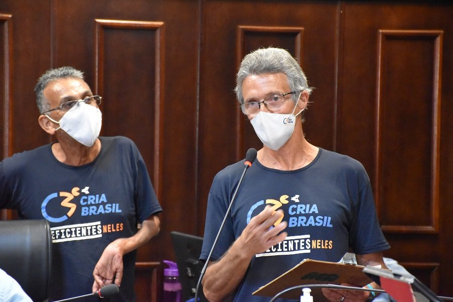 Presidente da Cria Brasil denuncia falta de acessibilidade