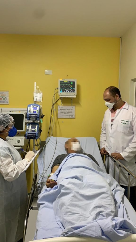 Covid-19: Itu tem primeiro paciente tratado com Plasma Convalescente