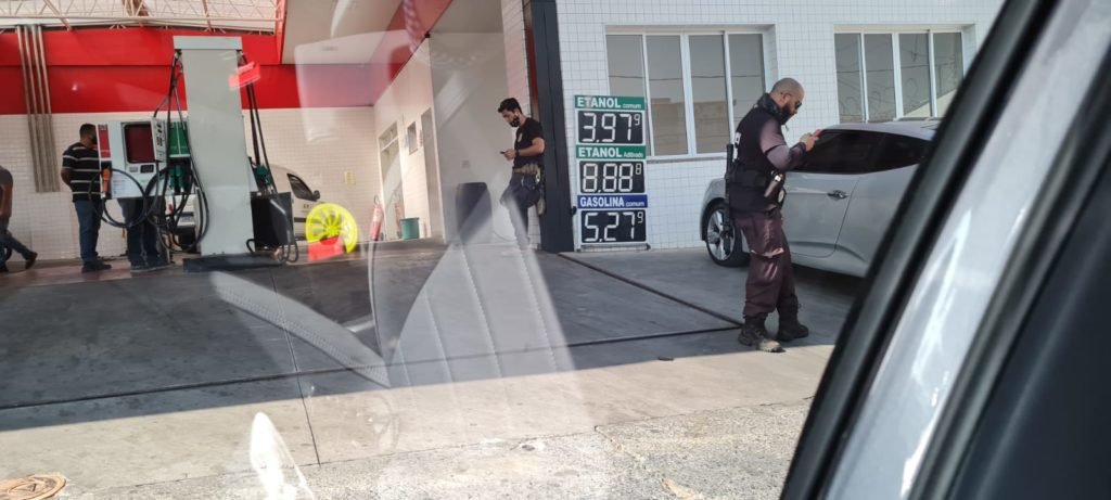 IPEM fiscaliza postos de combustíveis em Itu